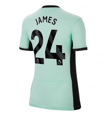 Chelsea Reece James #24 Tercera Equipación Mujer 2023-24 Manga Corta